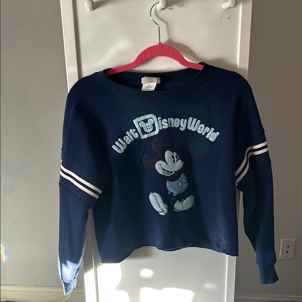 Women’s XS Disney World Crop Sweatshirt